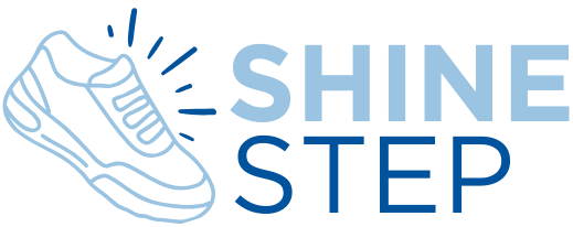 shine step logo